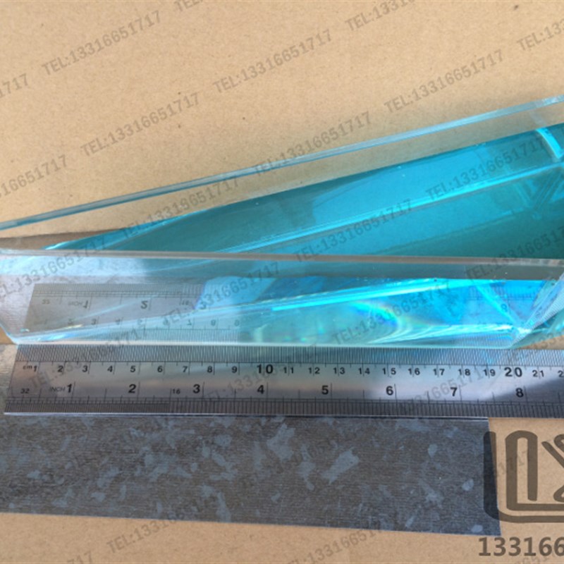 500ml 200mm长 简易哈氏槽 赫尔槽 哈林槽  不加热 包邮送铁片