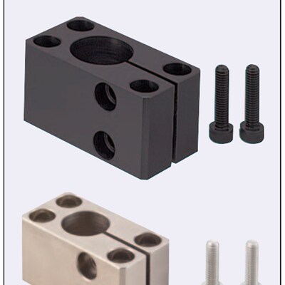 光轴底座用支架SAQB SAQM SBQB SBQM光轴支座光轴固定座卧式支座