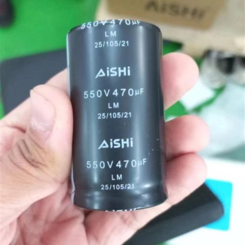 550V470UF Aishi 铝电解电容 560UF680UF450V500V