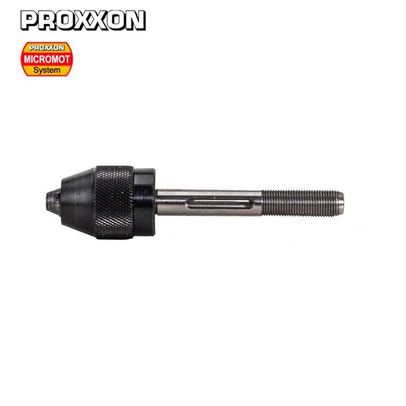 [27028]尾座钻夹头用于木工车床DB250德国PROXXON普洛克森迷你魔