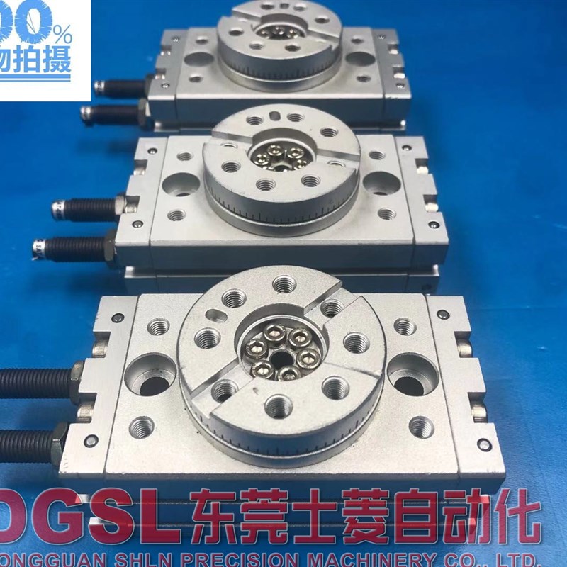 原装正品台湾 CHELIC/气力可 RTB10A2 旋转气缸9成新现货特价包邮