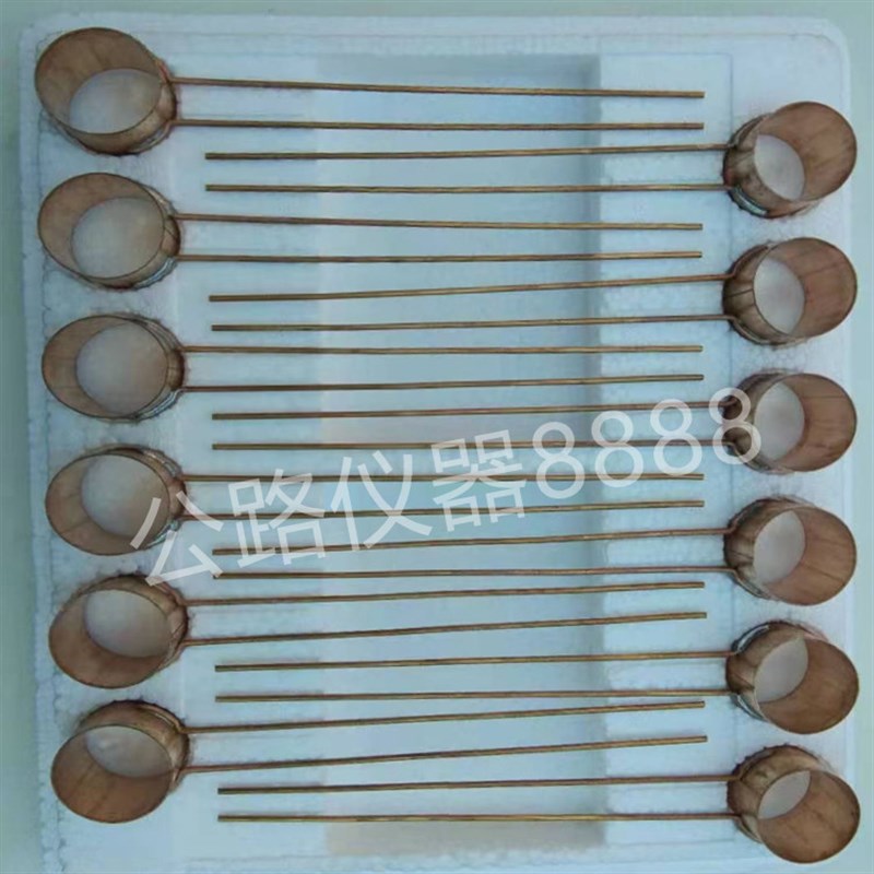 河北科析 泊头 LJ-175 不锈钢 水泥雷氏夹30*30mm 计量包检定合格