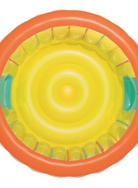 Bestway52262彩色透明儿童充气跳床加厚充气蹦蹦床宝宝围栏跳跳乐