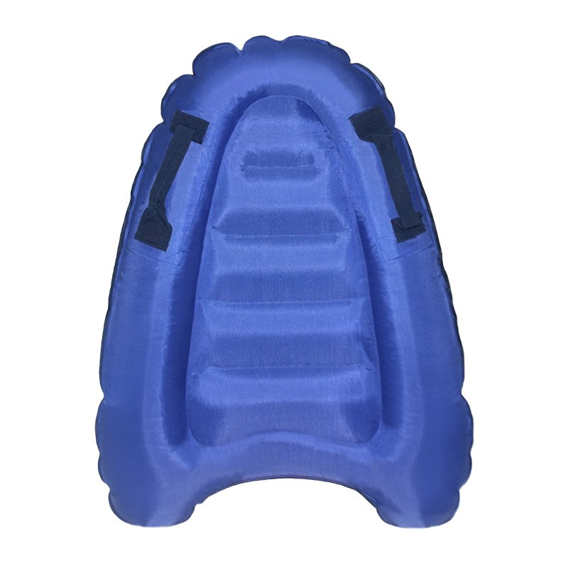 跨境户外海上娱乐环保加厚PVC水上冲浪板带把手儿童充气划水板