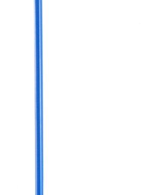 厂家供应115-290cm蓝色钢管Q235A吊顶橱柜支撑杆可调节高度