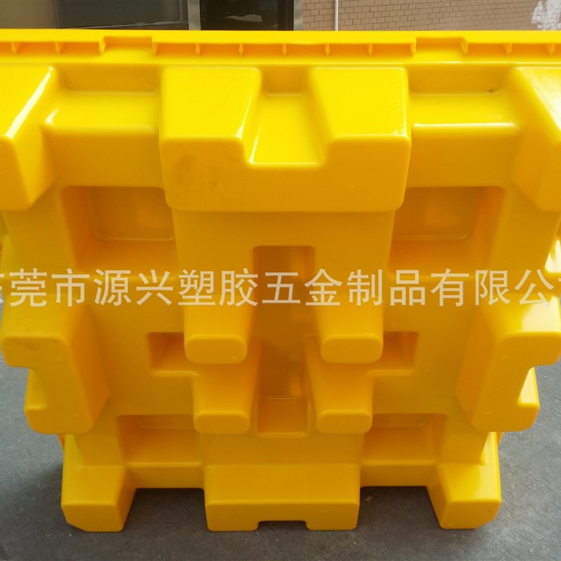 四桶防渗漏托盘塑料防泄漏平台 实验室危险化学品盛漏卡板防溢盘