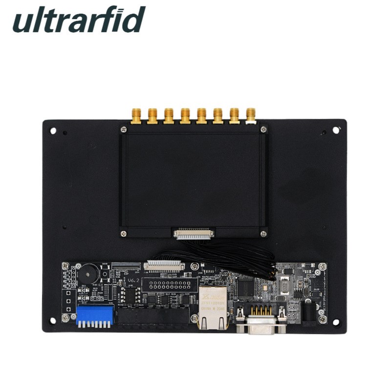 超高频R2000读写器 固定式16通道多电子标签读卡器 档案柜图