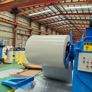 【镀铝锌彩钢卷】 彩涂铝卷 涂层铝卷烤漆铝板建筑用薄钢板彩涂卷