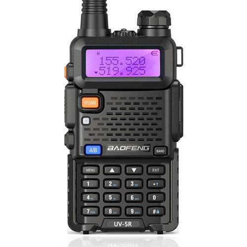 UV5R 对讲机5R锋对讲机BAOFENG峰5W 8W升级版UV-5R