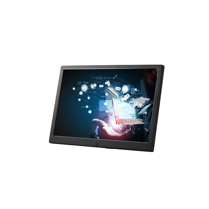 窄边框金属数码相框 15寸电子相框 高清货架液晶展示 视频广告机