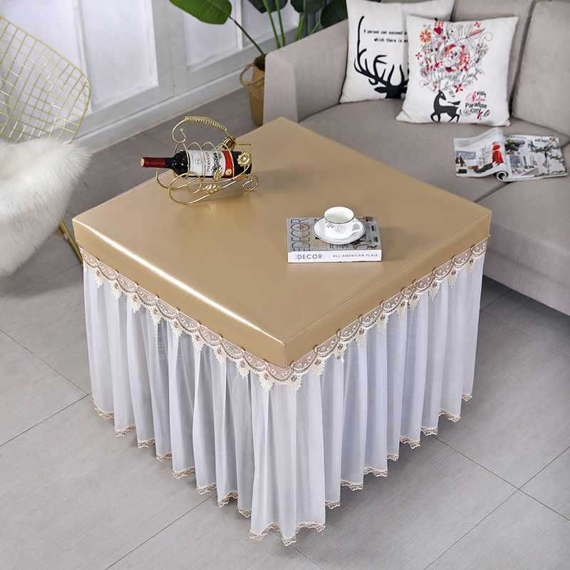 新款烤火罩电炉罩套电暖炉烤火桌布罩正方形烤火被长方形茶几桌布