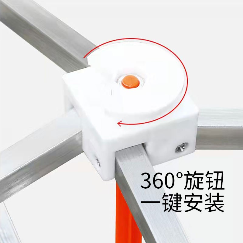 户外拉网展架签到墙宣传防风展架活动签名背景墙便携广告展示架