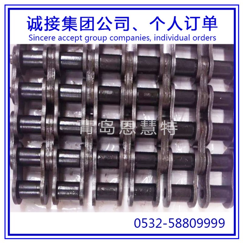 东华防锈滚子链条06A-1 08A-1 10A-1直板链条工业流水线链条01