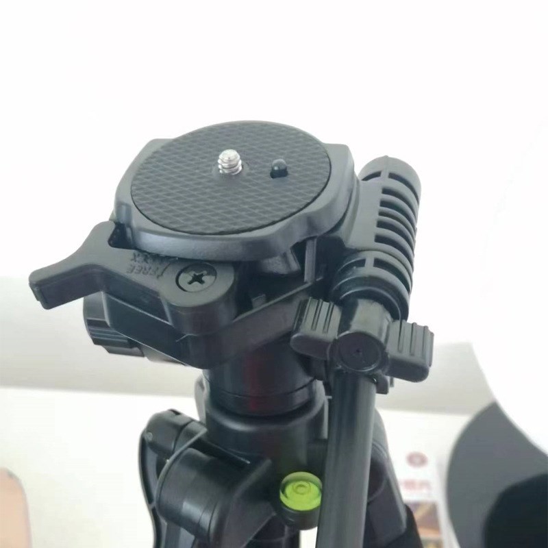 WOLFGANG/沃尔夫冈 JZ558II 铝合金三脚架直播网课钓鱼灯支架1.71