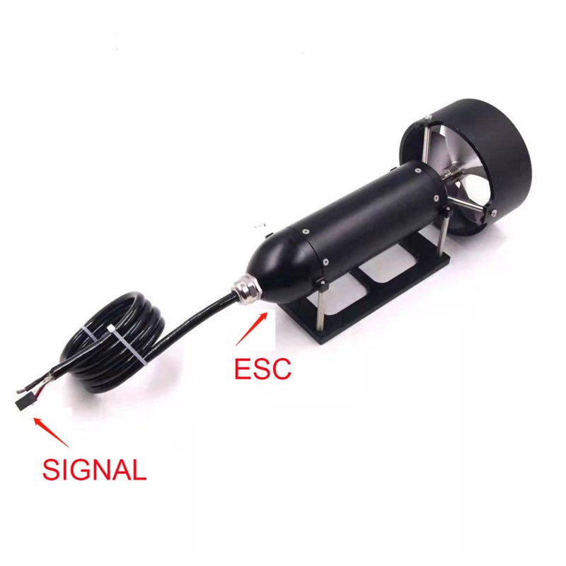 APISQUEEN水下推进器U30推力30Kg48V功率2000W用于无人船小型渔船