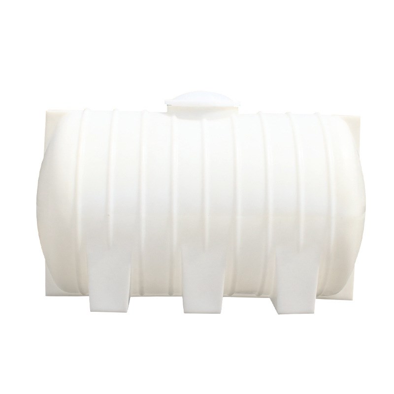 卧式水塔储水罐5/10/15/20吨加厚塑料pe水箱储水桶柴油罐车载户外