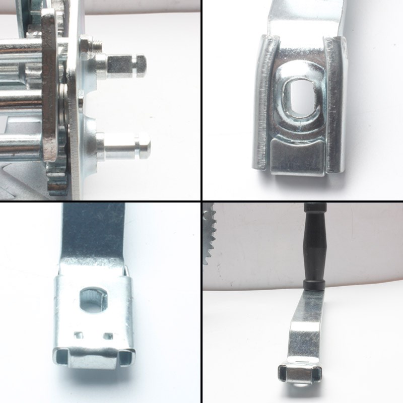 手动绞盘搭配快速可拆卸手柄 全型号可设计 新型产品 特殊用途