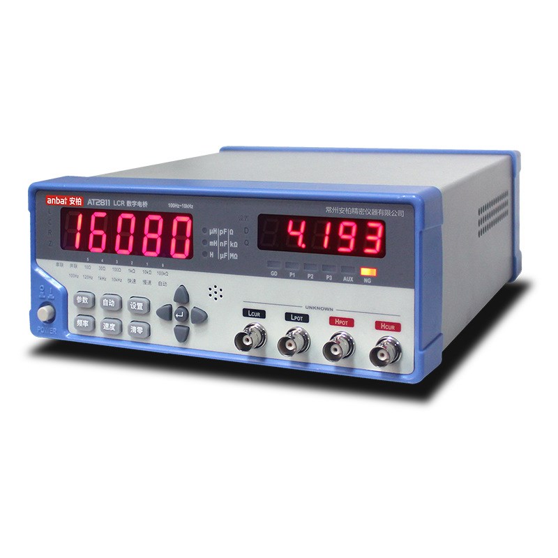 安柏AT2811台式LCR数字电桥 ATL501电感电阻测试仪电镀电容测试仪