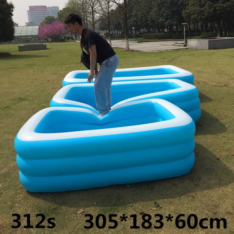 厂家直销盈泰YT-312S 家庭成人大型游泳池加厚婴幼儿童戏水游泳池