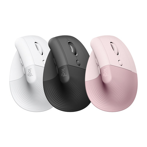 罗技 Lift无线蓝牙人体工学鼠标