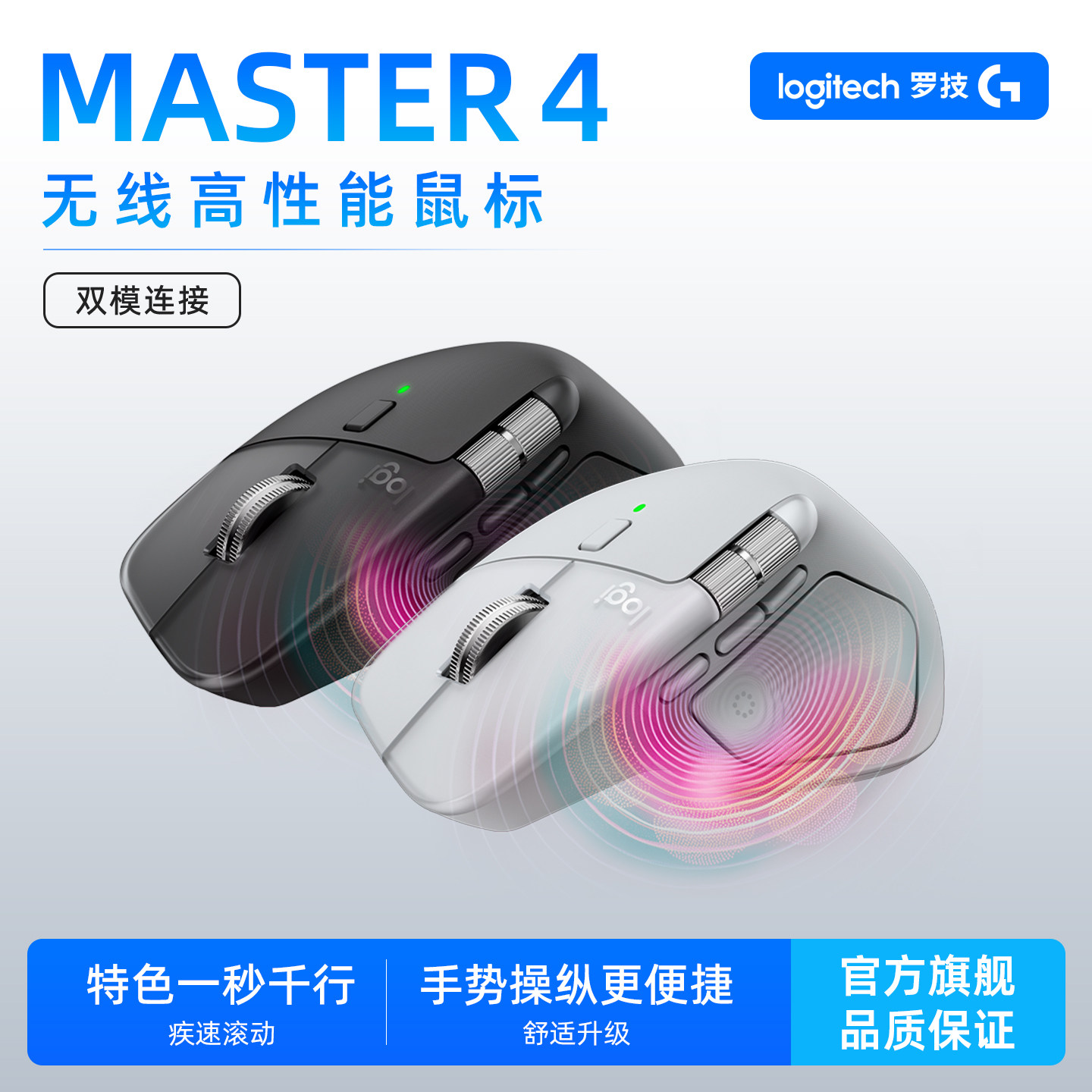罗技MXMaster4无线高性能鼠标图片