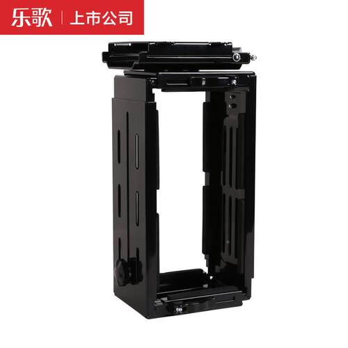 乐歌台式脑电主机架悬托挂公式办桌下机箱架固定支qIsgyGRb架子托
