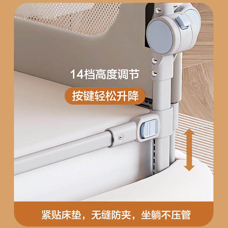 床围栏围儿童床护栏宝宝防摔床边床板可折叠婴挡儿床睡围眠hnzd防