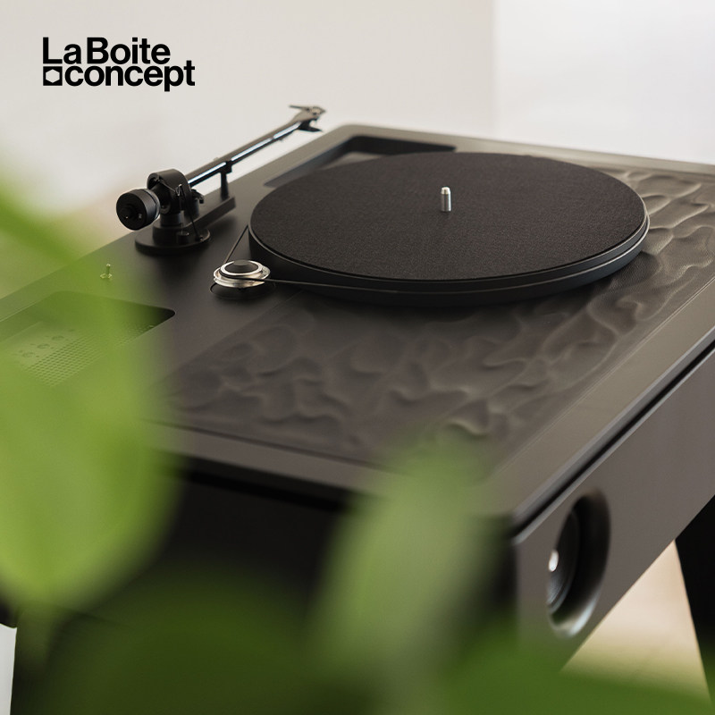 【LBC乐伯盒】 LX TT 唱机Hi-Fi高保真蓝牙音箱