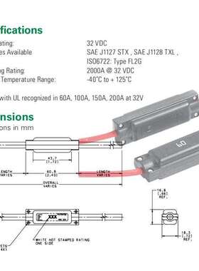 0496175.ZXY-CN力特Littelfuse32V直列汽车保险丝496175CablePro