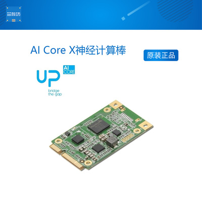 AI Core X神经计算棒Intel Movidius Myriad X AAEON研扬/二代2