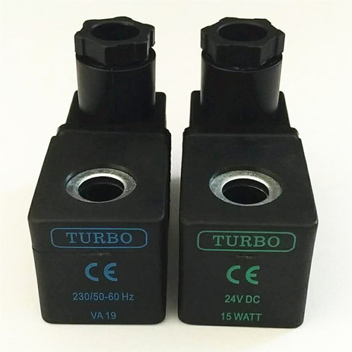 意大利图尔波TURBO电磁脉冲阀线圈 孔径10mm高度30 DC24V AC220V