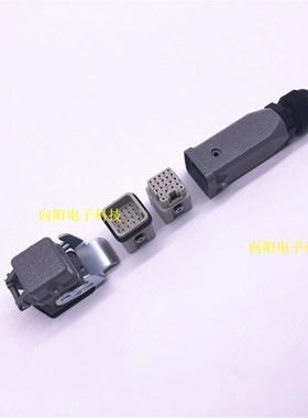 WAIN唯恩重载连接器HQ-021-FC/MC 21芯21针高密度小体积航空插头