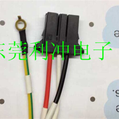 富士1KW伺服电机动力电缆线WSK-M04P-CA电源线动力线