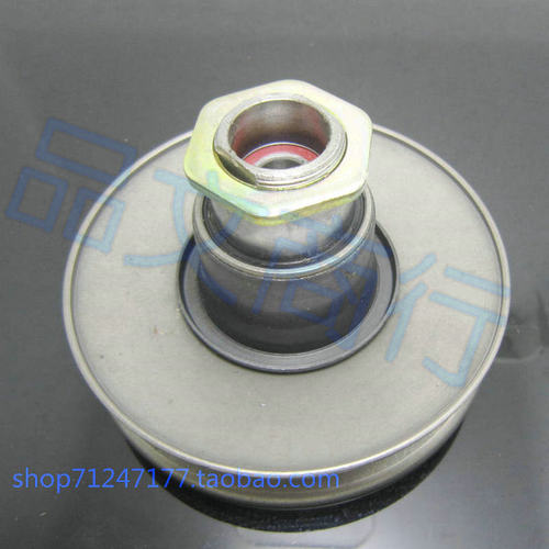 DIO50.ZX50改装大开闭盘 全新118mm 适合DIO28大轴改装 3沟 六沟