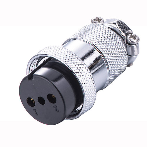 航空插头插座 GX25 M25 DF25  2芯-12芯母头