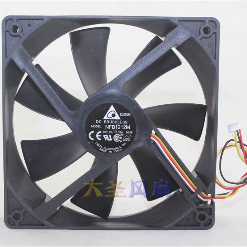 台达 NFB1212M -BE59 投影机风扇 NFB1212M  -AM09 投影仪风扇