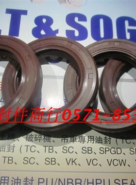 进口氟橡胶骨架油封60*90*8 高温60X75/80/82X12 耐酸碱FB密封件