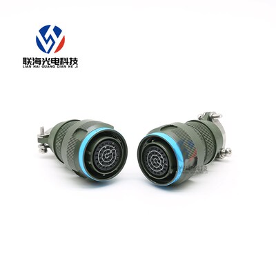 J599系列J599/26WD35SHN J599/20WD35PHN圆形连接器37芯航插现货