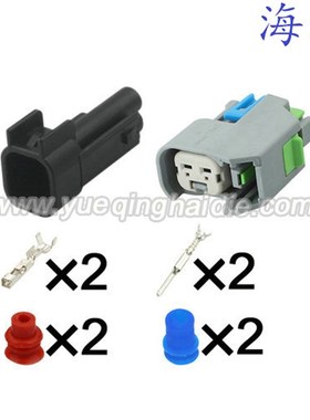 15419715 适用于喷油嘴插头连接器 含端堵 DJ7023CC-1.5-11/21