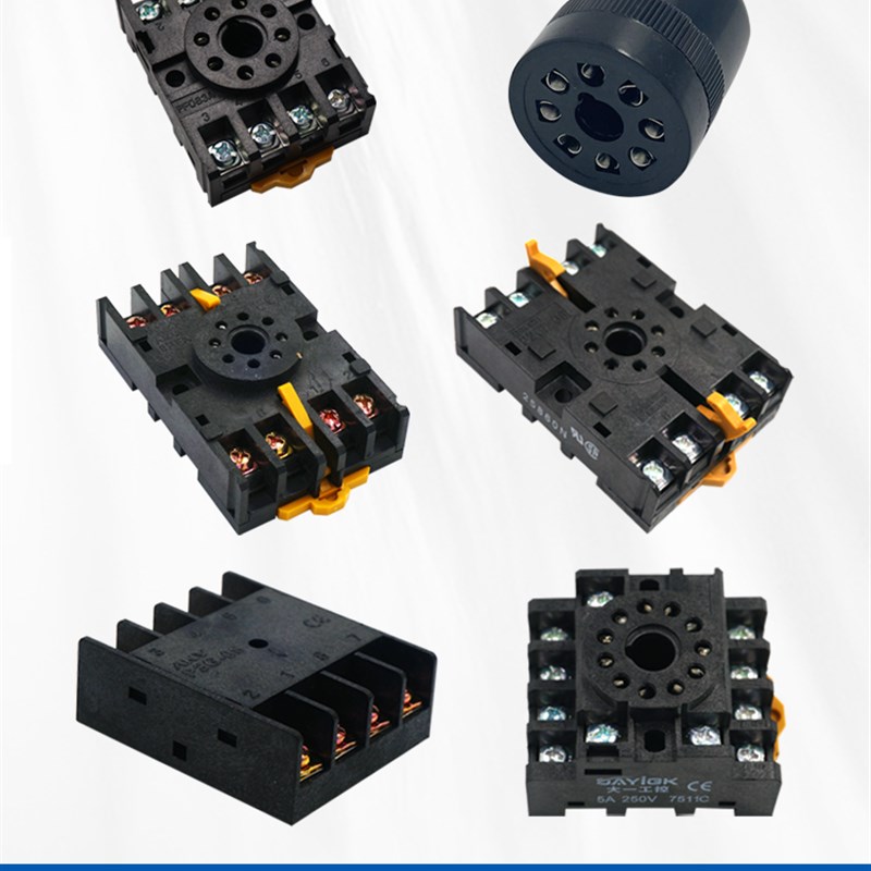 大一继电器底座 PF083A PF085A P3G-08 8PFA P2CF-08 灯头座US-08