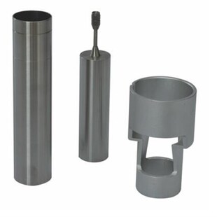 低粘度测量转子 旋转粘度计0号转子配件 可配NDJ-5S/NDJ-8S