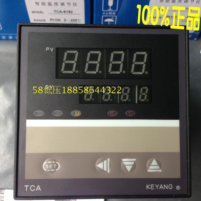 原装KEYANG科洋 TCA-6192 精密温控器 PT100 0-400 温控仪4--20ma