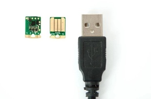 可以嵌入USB端口 RISC FPGA开发板 ICE40UP5K FOMU 一款