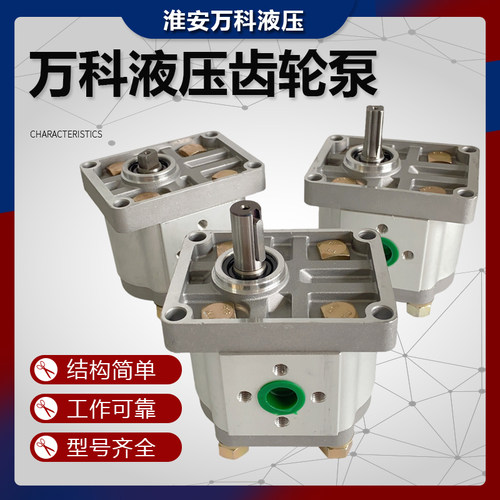 齿轮泵 液压油泵CBN-F310 F314 F306 F320 F325 F316淮安万科液压