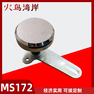 配电箱锁 拉手锁 电柜锁MS172 MS812转舌锁 圆柱锁