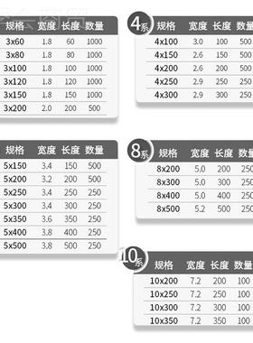 阻燃自锁式尼龙扎带0扎线带固定塑料KXS捆扎线束带白/色60-10带0