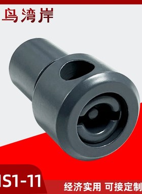 GMS1-11带挂锁孔蓝色高压中置柜门锁一字锁芯防爆锁圆柱锁配电箱