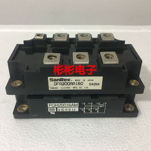 DFA200AA160 PGH20016AM 三社进口拆机三相整流桥 可控硅模块200A