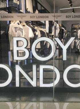 门头招牌亚克力发JPI光家字招应牌厂供不锈钢发水晶背光字