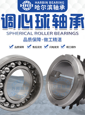 哈尔滨HRB轴承 1209 1210 1211 1212 1213 1214 1215 1216 1217 K